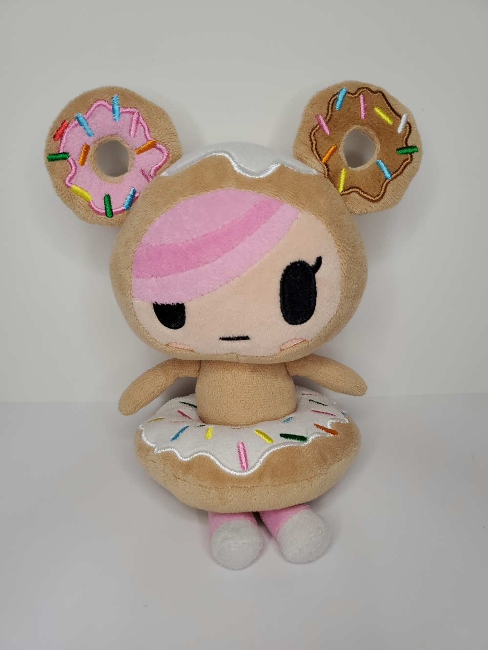 Tokidoki Donutella Donut Kawaii Girl Sprinkles Plush